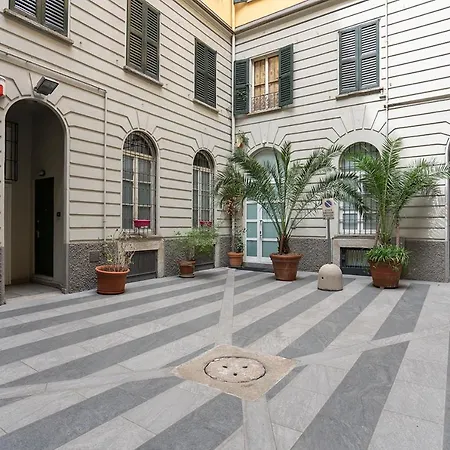 Duomo-city Life Luxury Design Loft Apartman Milánó