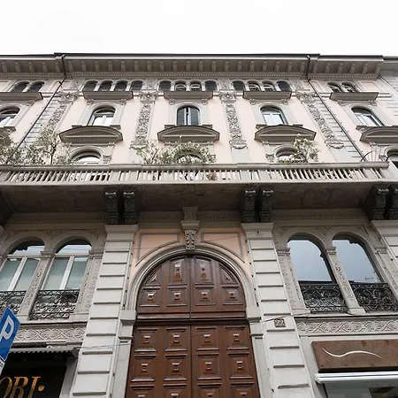 Apartman Duomo-city Life Luxury Design Loft Milánó