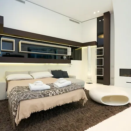 Duomo-city Life Luxury Design Loft Apartman Milánó