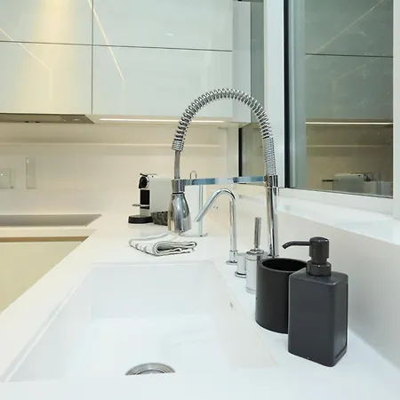 Duomo-city Life Luxury Design Loft Lägenhet Milano